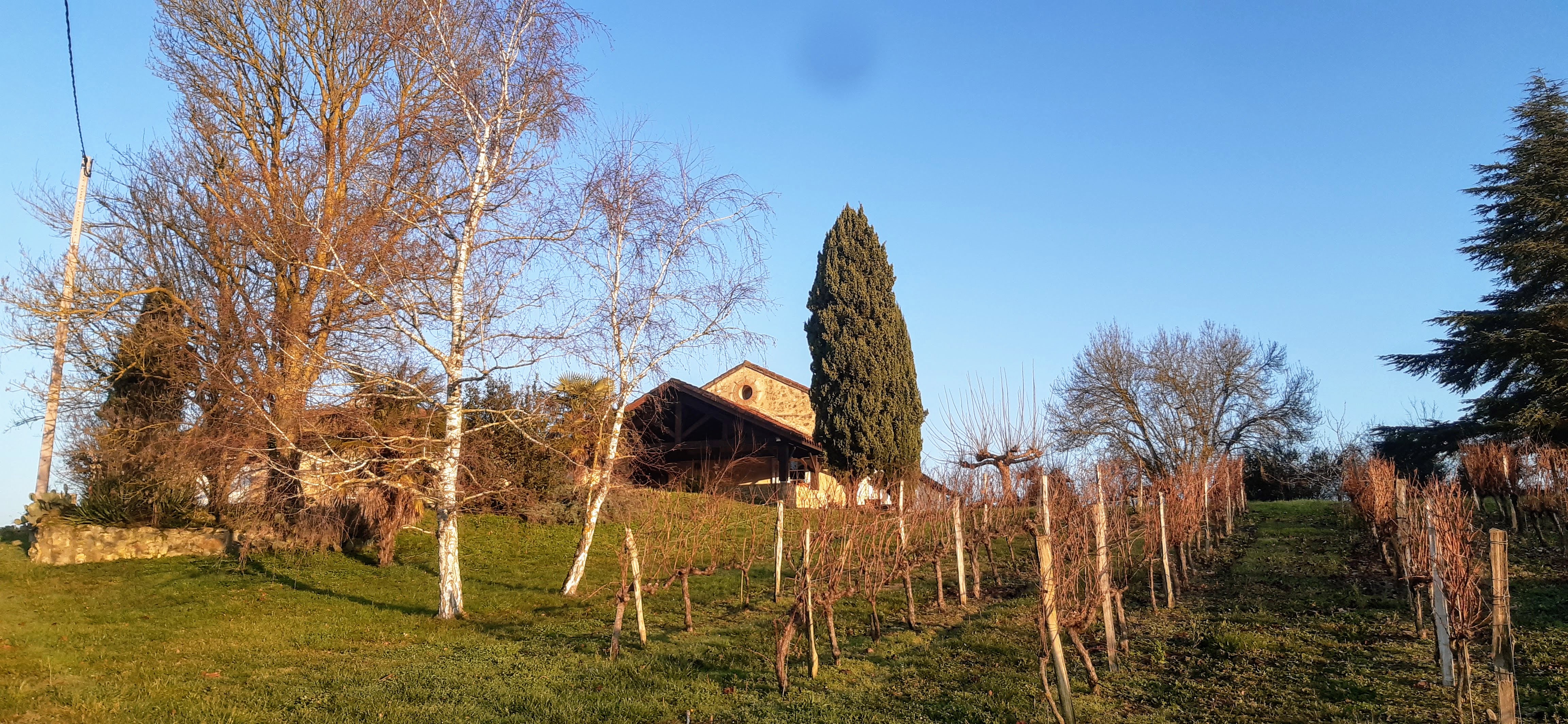 Samaret Lagardère Gers France jardin