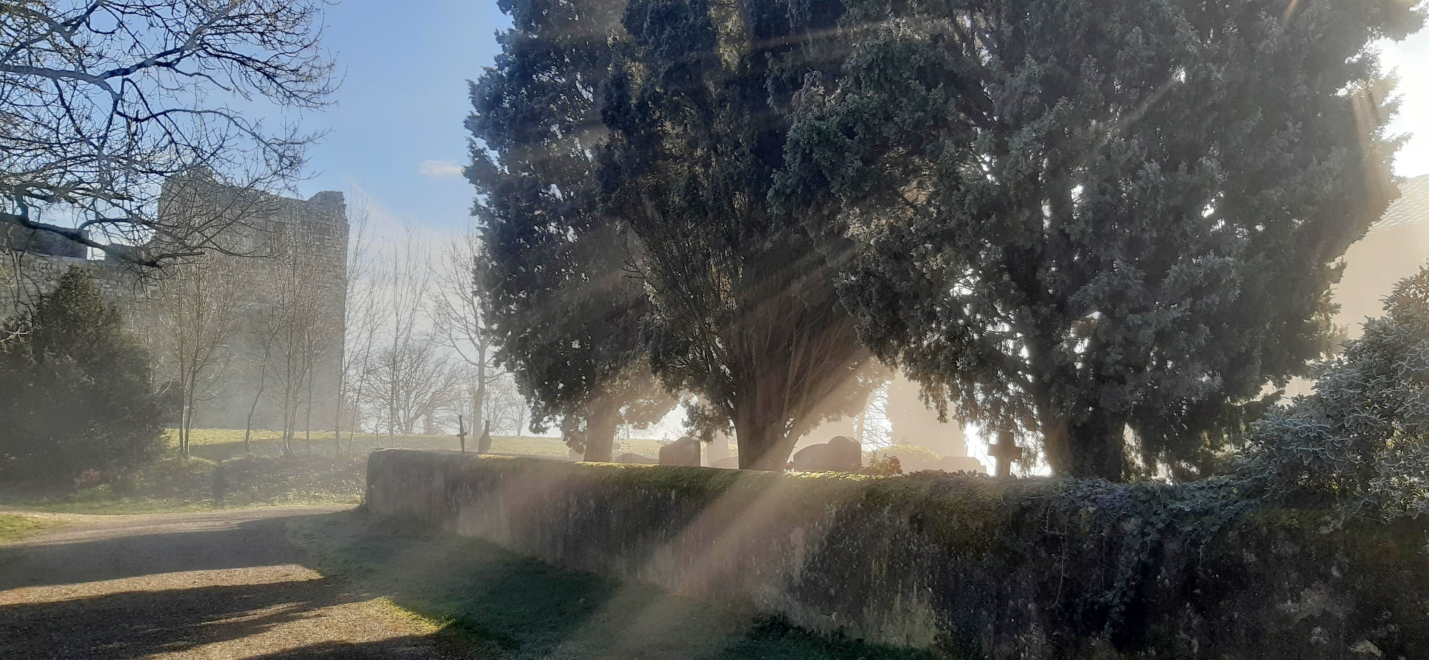 Samaret Lagardère Gers France chemin