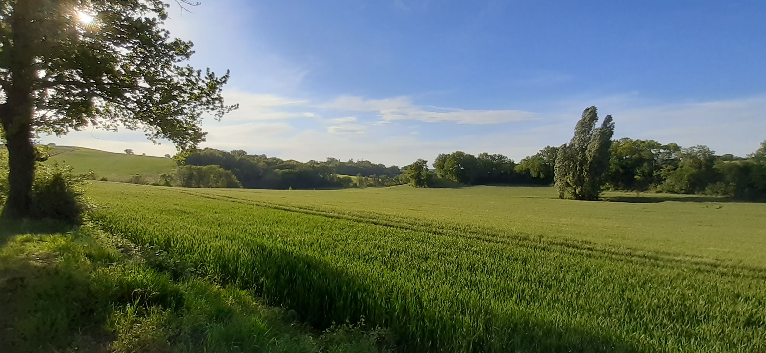 Samaret Lagardère Gers France paysage